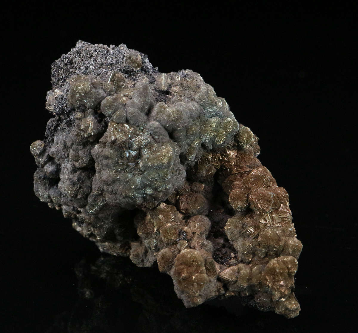 Marcasite Cluster, Rosh Pinah Mine, Namibia