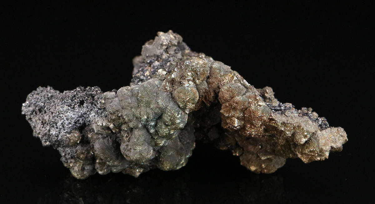 Marcasite Cluster, Rosh Pinah Mine, Namibia