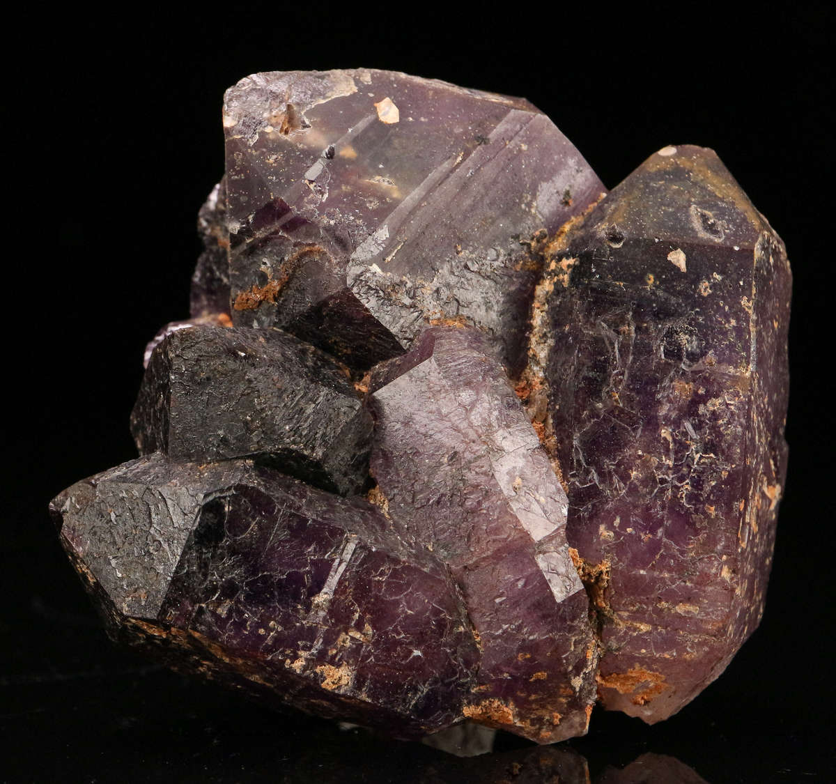 Amethyst Quartz Cluster, Orange River Area, Northern Cape, South Africa