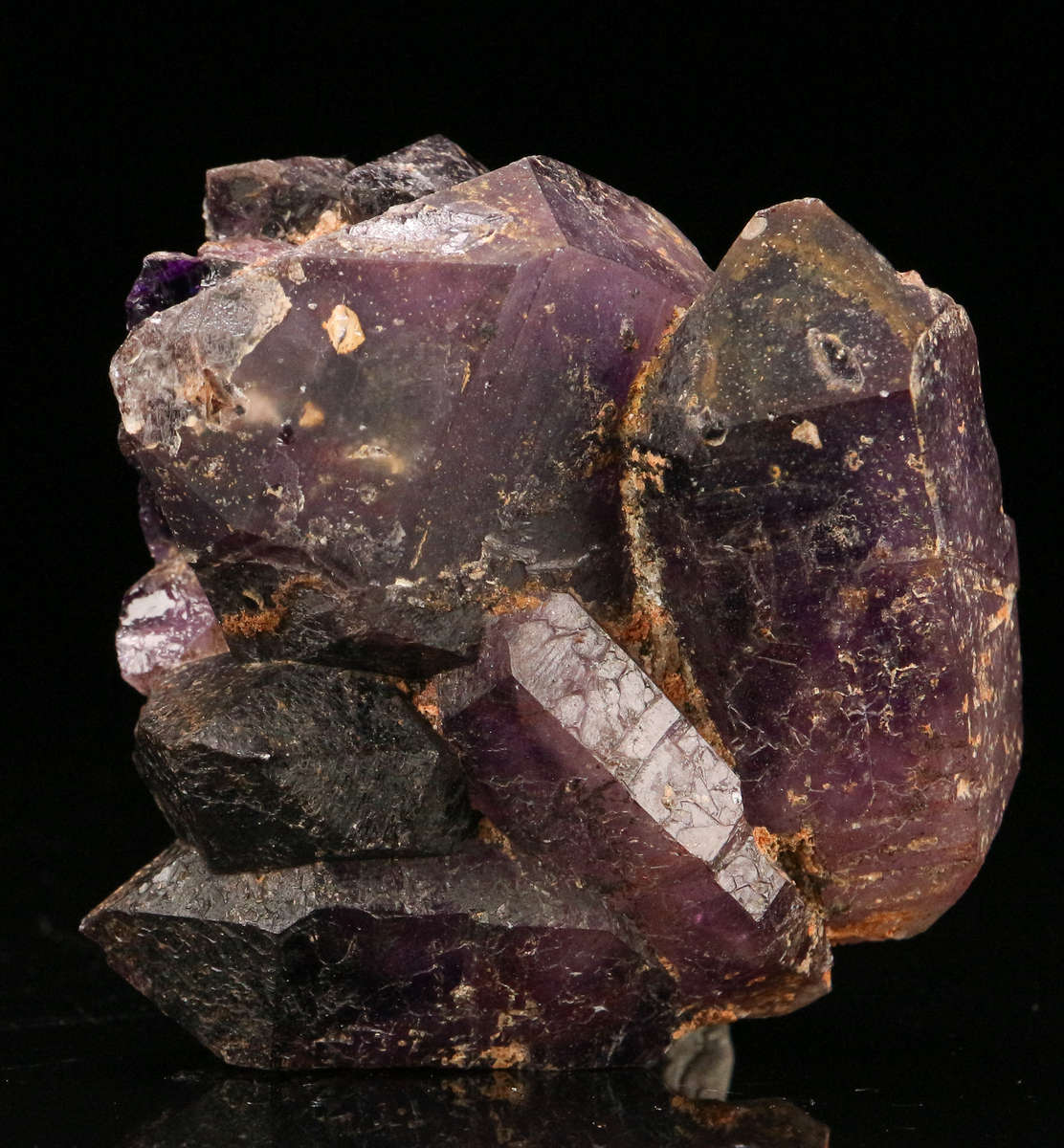 Amethyst Quartz Cluster, Orange River Area, Northern Cape, South Africa
