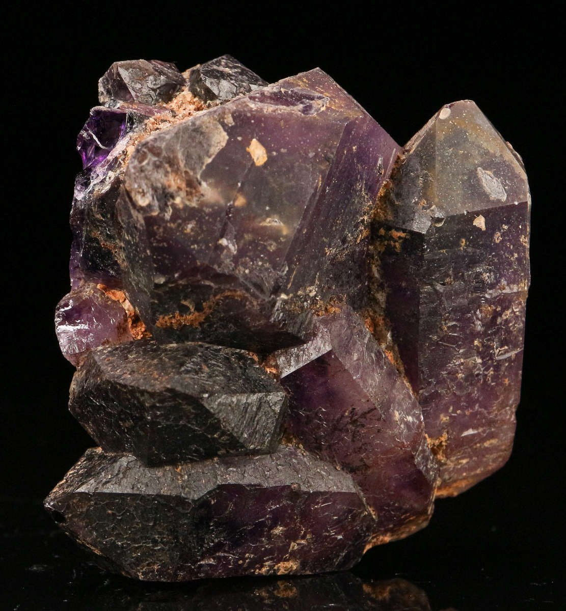 Amethyst Quartz Cluster, Orange River Area, Northern Cape, South Africa