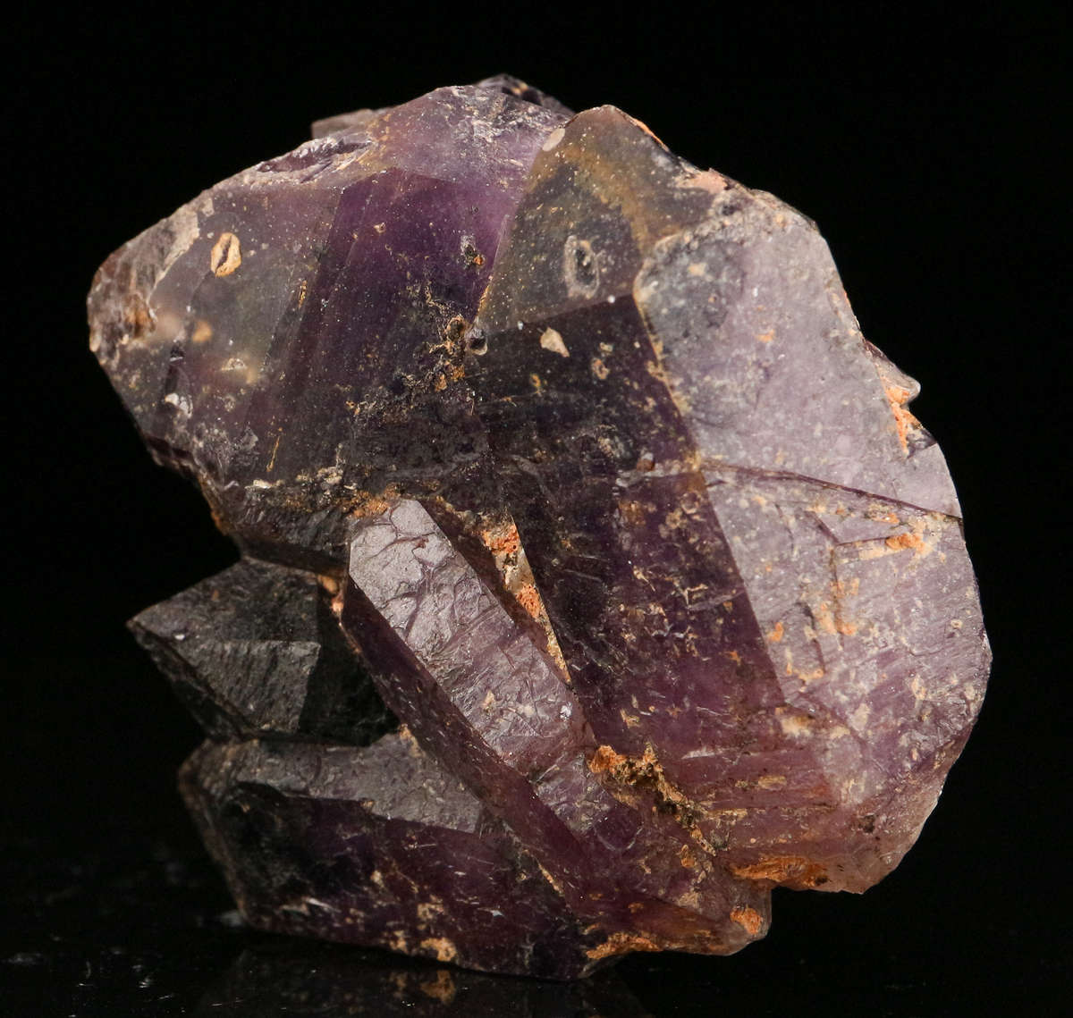 Amethyst Quartz Cluster, Orange River Area, Northern Cape, South Africa