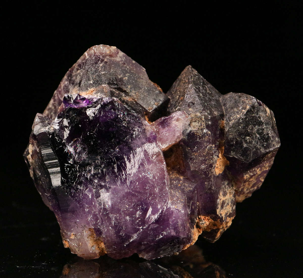 Amethyst Quartz Cluster, Orange River Area, Northern Cape, South Africa