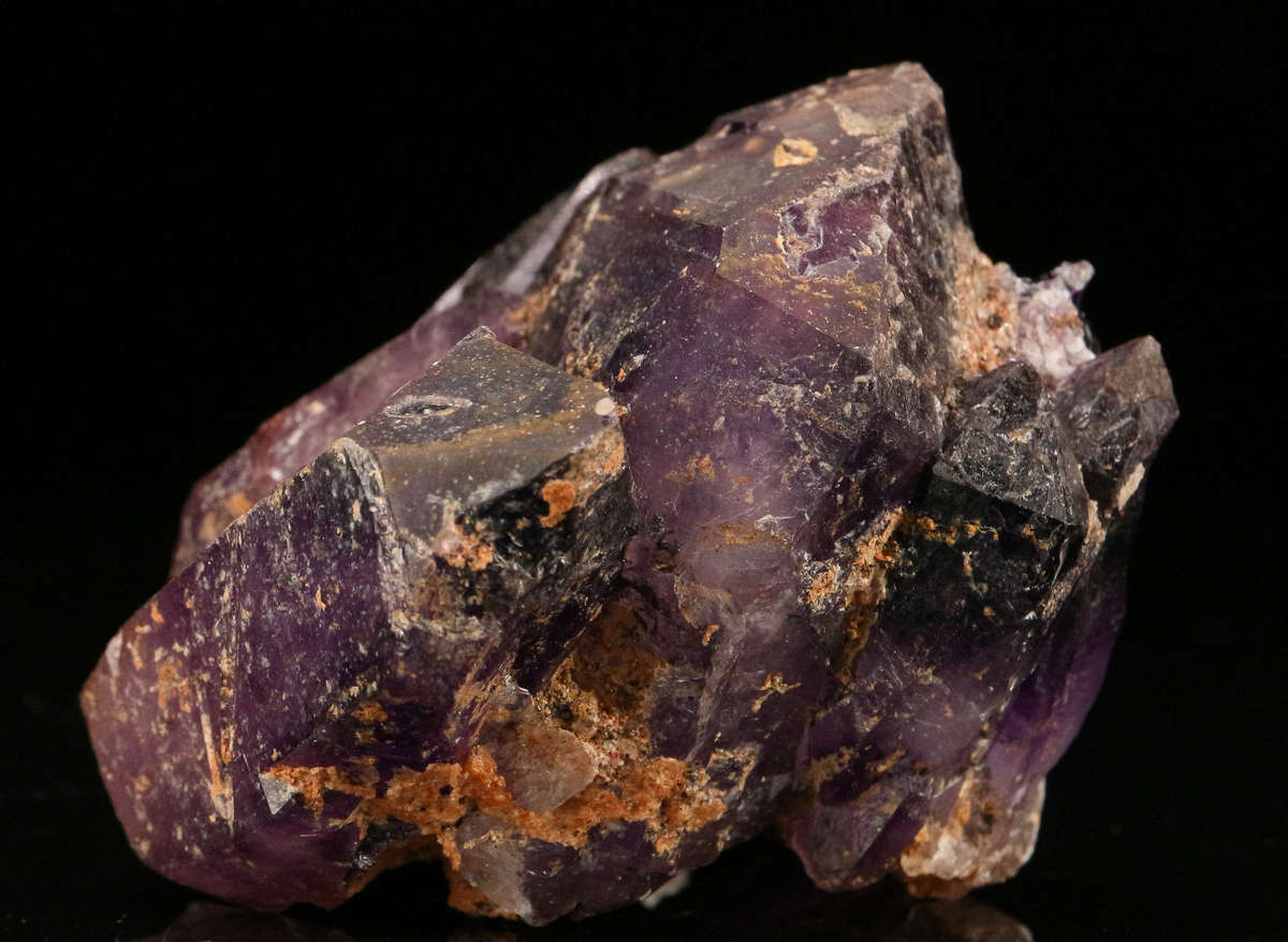 Amethyst Quartz Cluster, Orange River Area, Northern Cape, South Africa