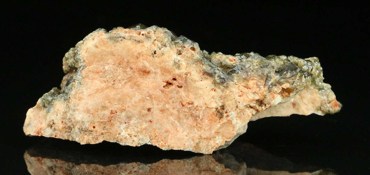 Demantoid Garnets on Matrix, Erongo Mnt Region, Namibia