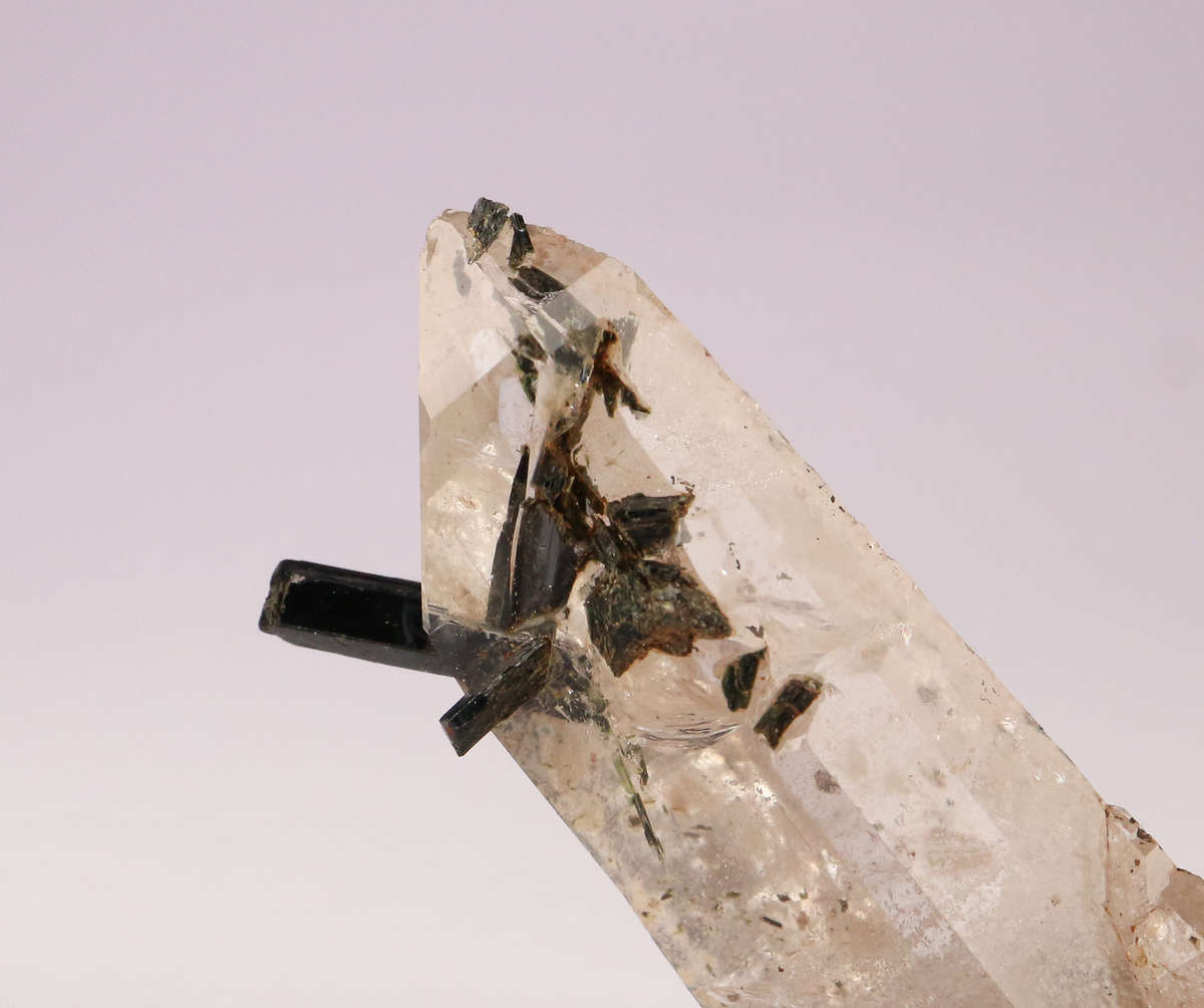 Tourmaline in Quartz , Erongo Mnt Region, Namibia