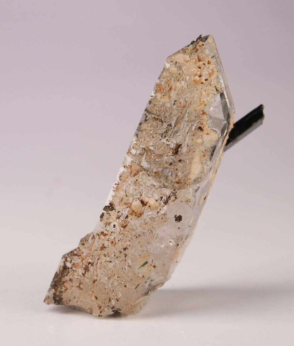 Tourmaline in Quartz , Erongo Mnt Region, Namibia