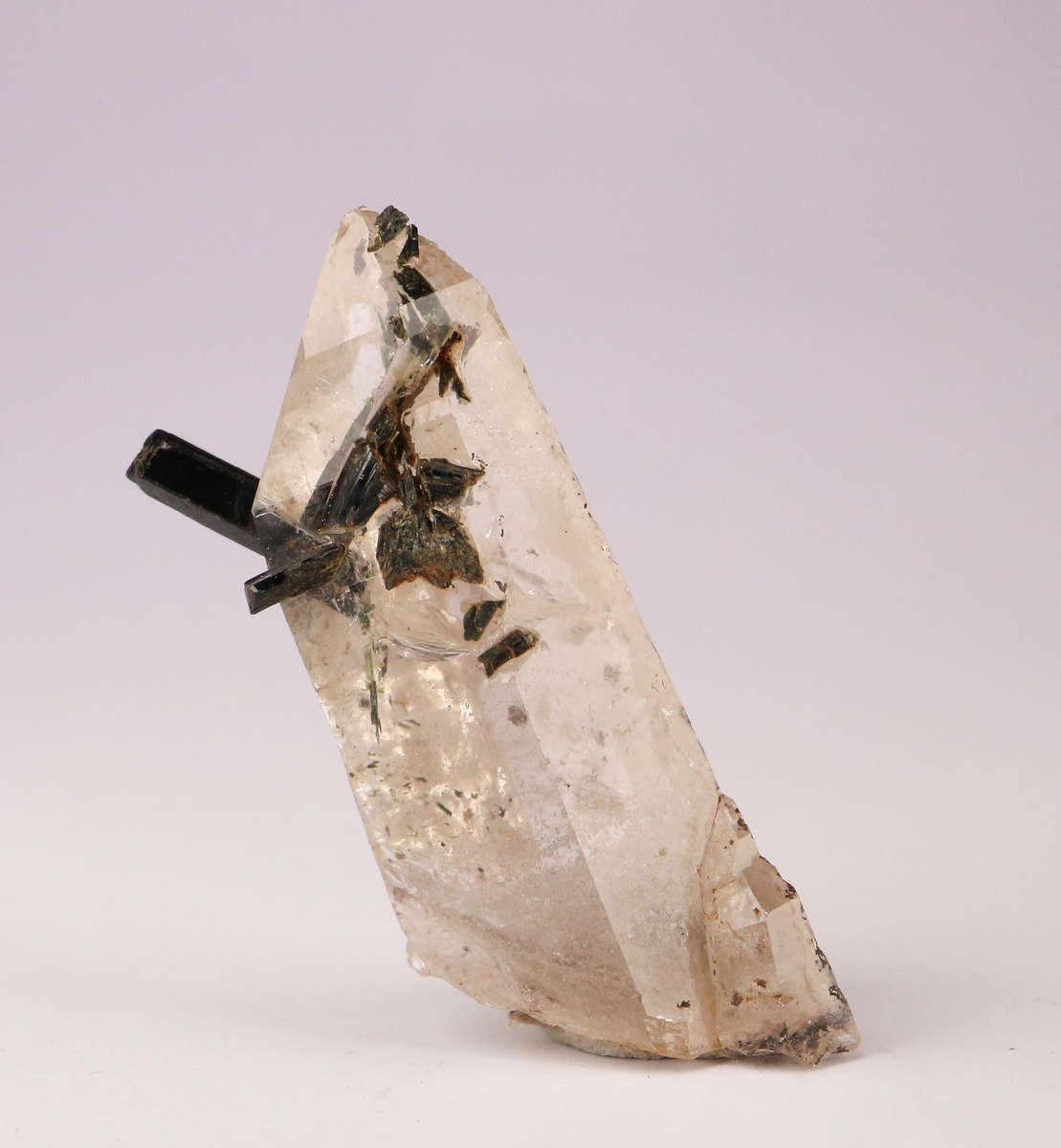 Tourmaline in Quartz , Erongo Mnt Region, Namibia