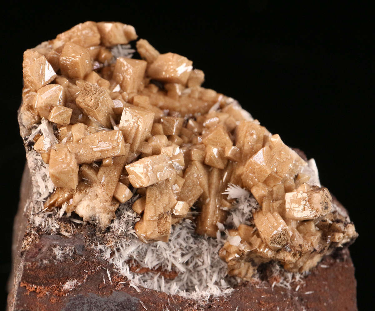 Olmiite & Bultfonteinite on Matrix, N'Chwaning II, Northern Cape, South Africa