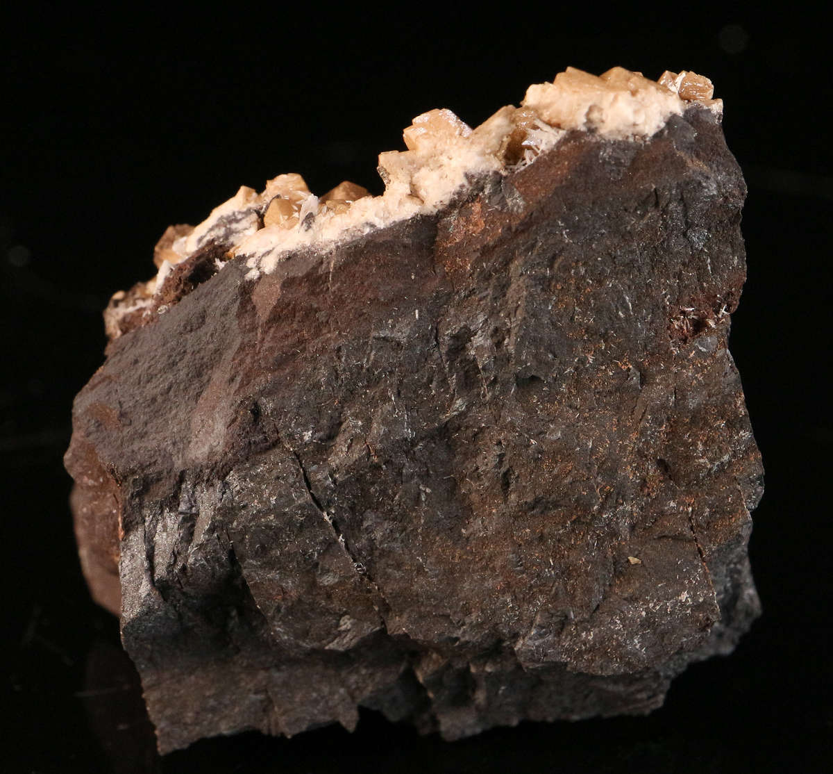 Olmiite & Bultfonteinite on Matrix, N'Chwaning II, Northern Cape, South Africa