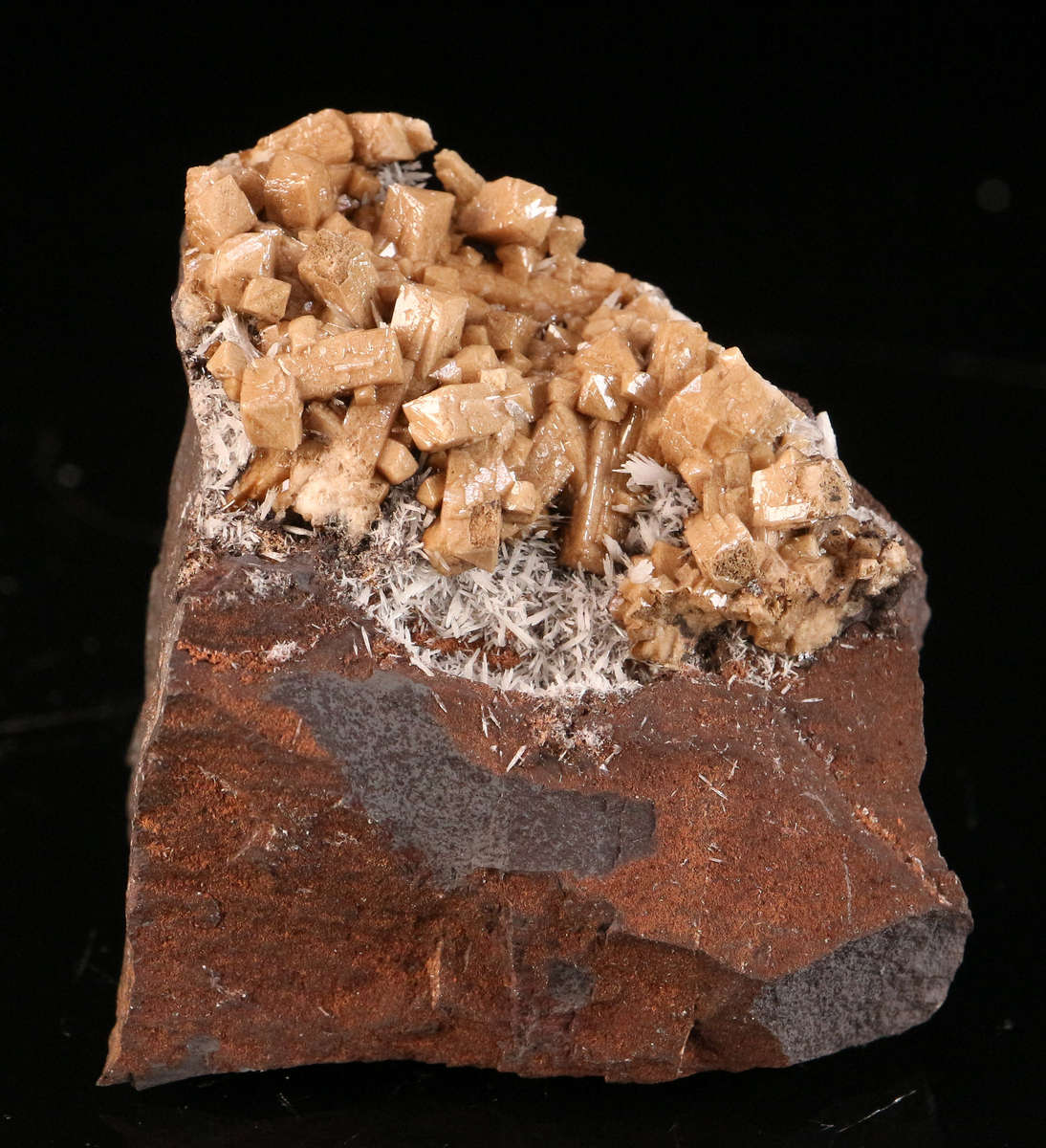 Olmiite & Bultfonteinite on Matrix, N'Chwaning II, Northern Cape, South Africa