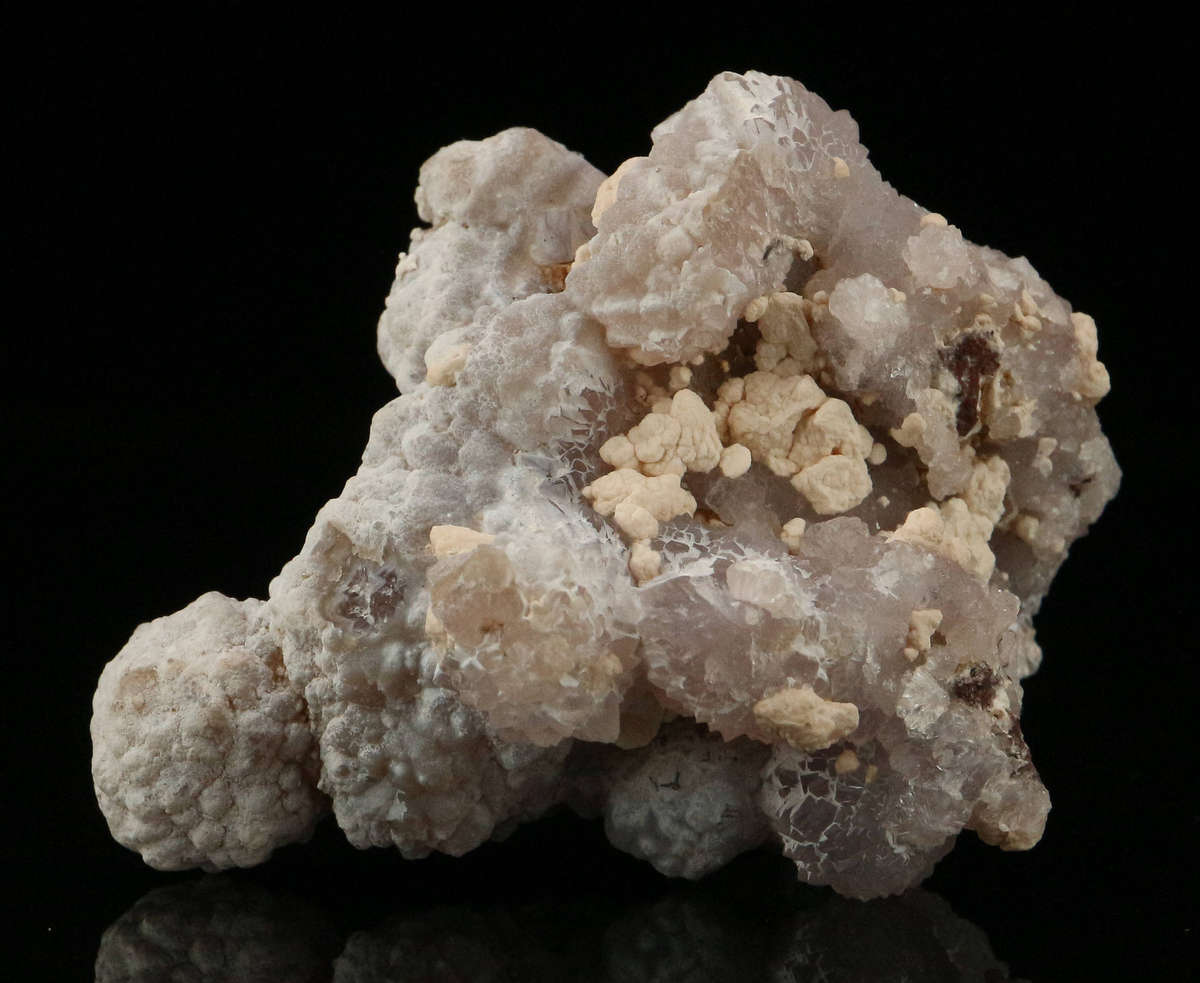 Amethyst Quartz Cluster,"N'Chwaning III Mine, Kalahari Manganese Field, Northern Cape, South Africa