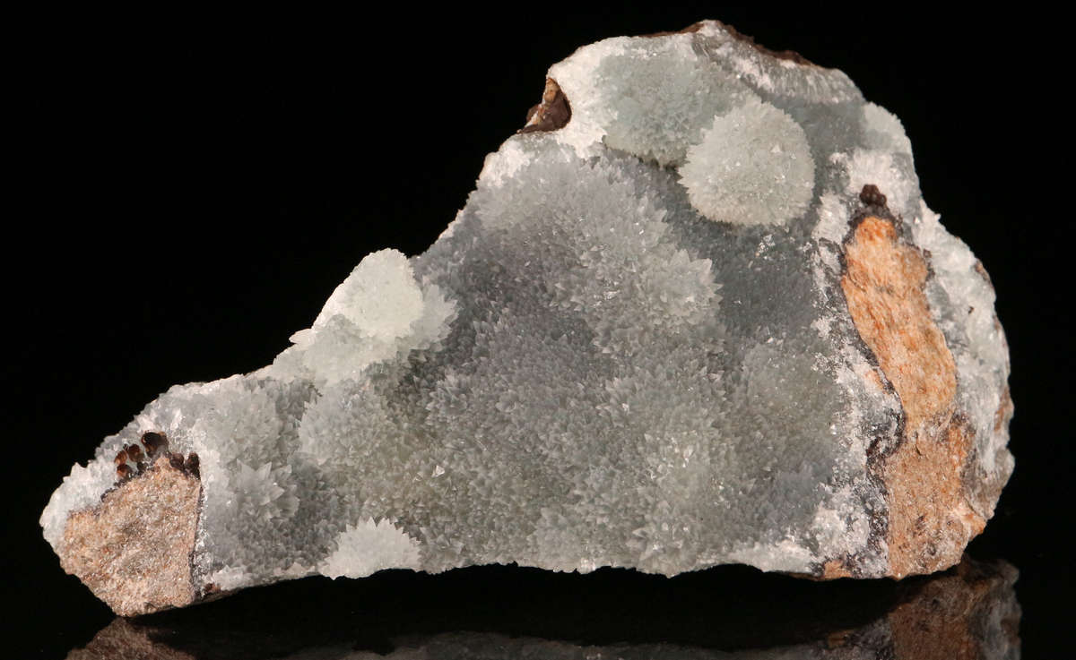 Smithsonite on Matrix, Skorpion Mine, Karas Region, Namibia