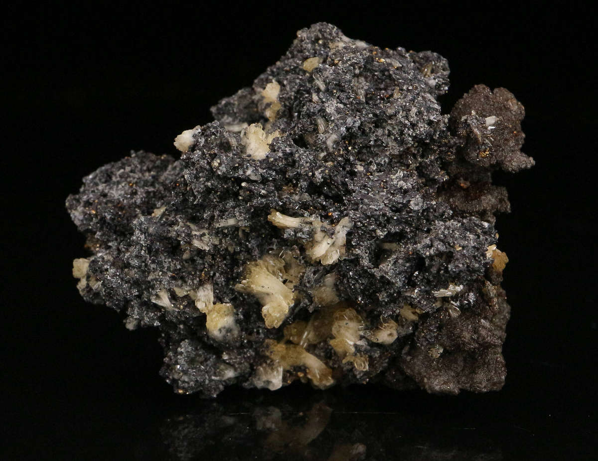 Baryte on Matrix, Rosh Pinah Mine, Namibia
