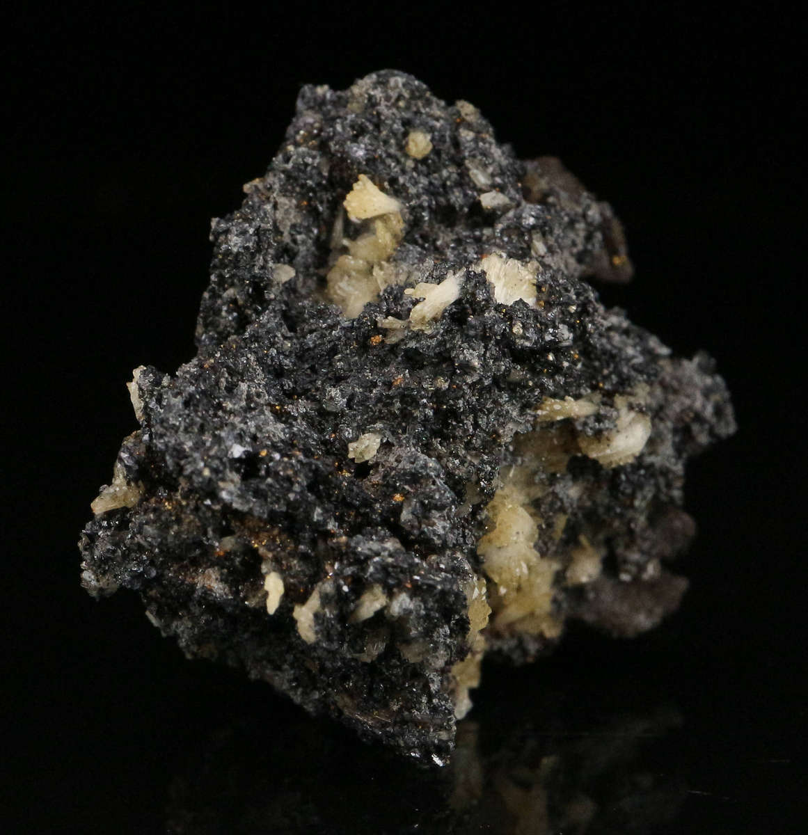 Baryte on Matrix, Rosh Pinah Mine, Namibia
