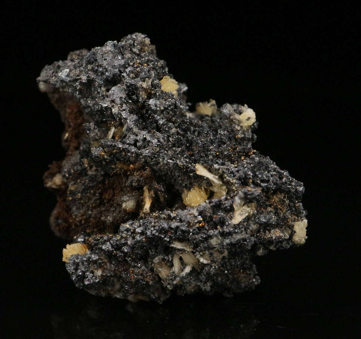 Baryte on Matrix, Rosh Pinah Mine, Namibia