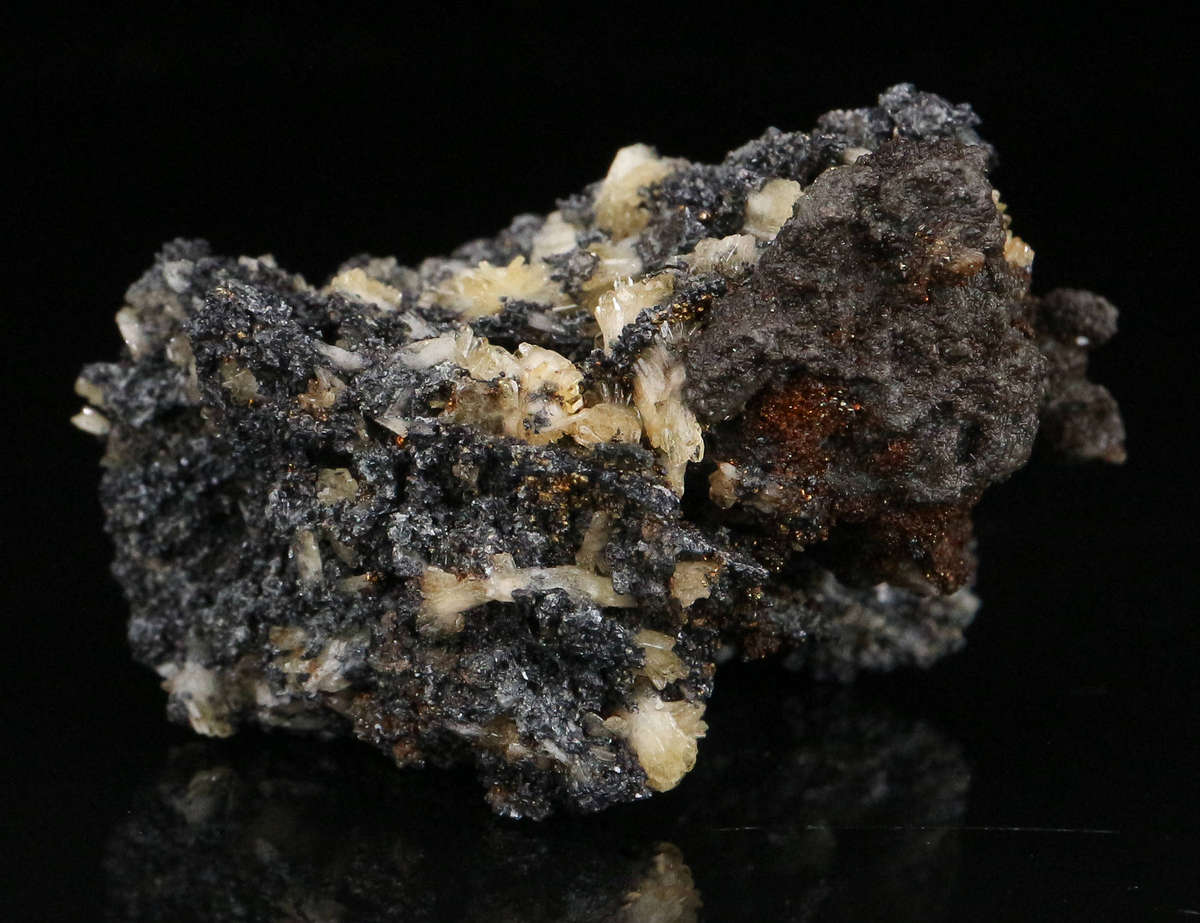 Baryte on Matrix, Rosh Pinah Mine, Namibia