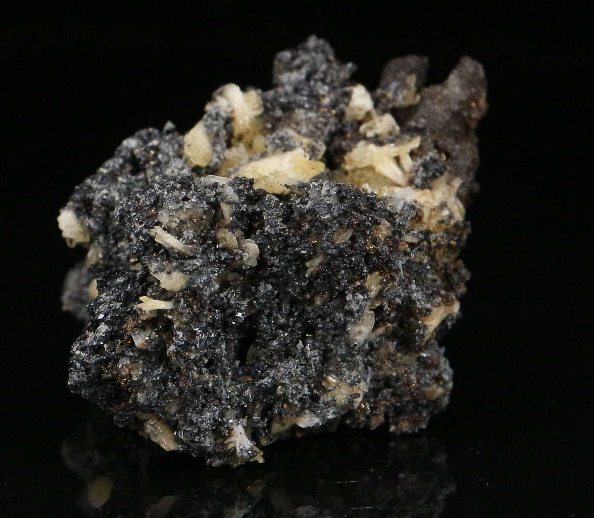 Baryte on Matrix, Rosh Pinah Mine, Namibia
