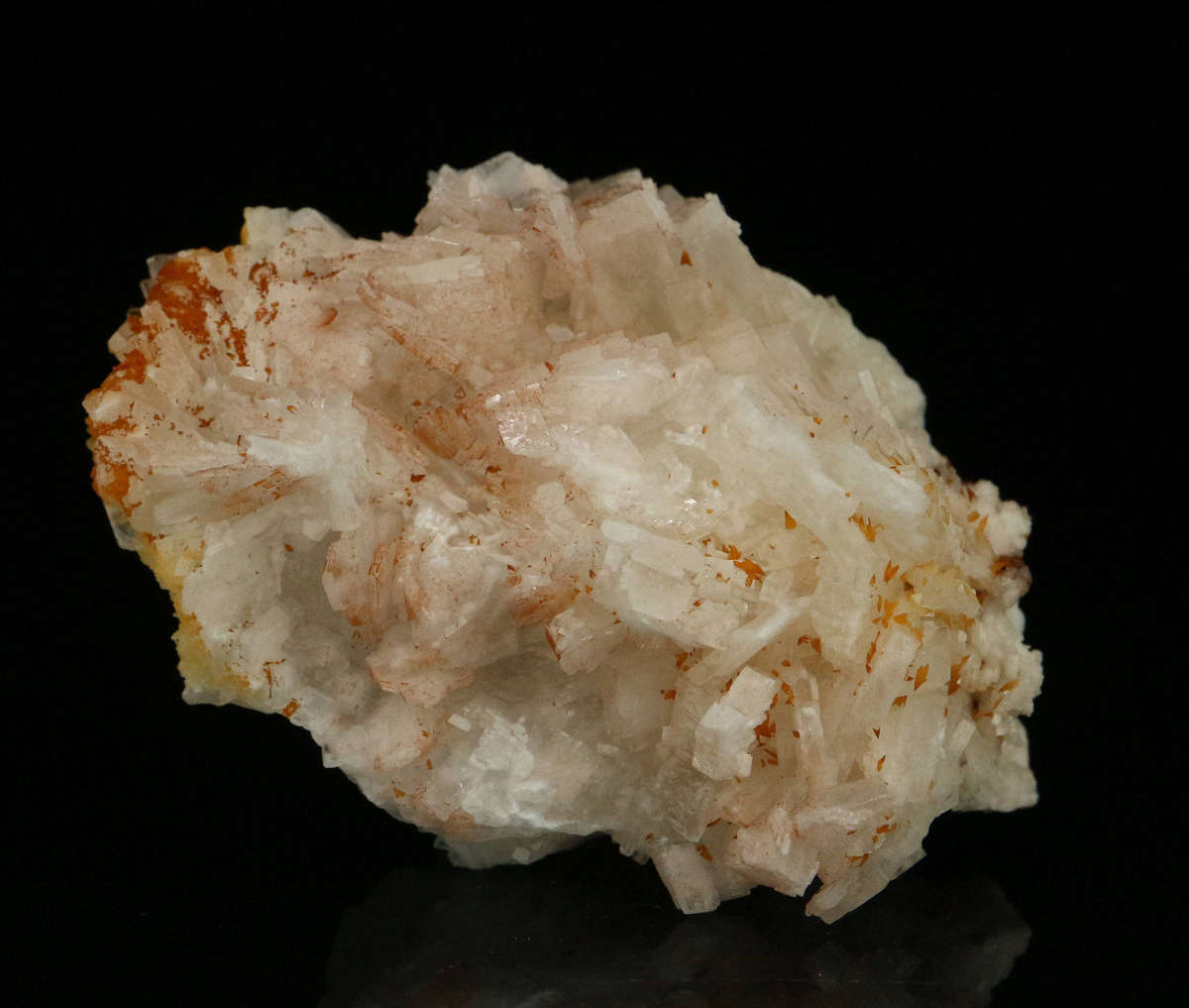Baryte Cluster, Rosh Pinah Mine, Namibia