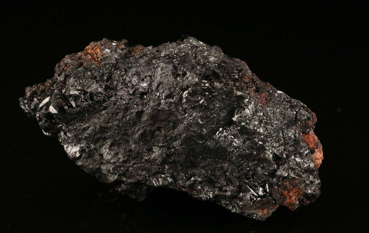 Manganvesuvianite on Matrix,"N'Chwaning II Mine, Kalahari Manganese Field, Northern Cape, South Afri