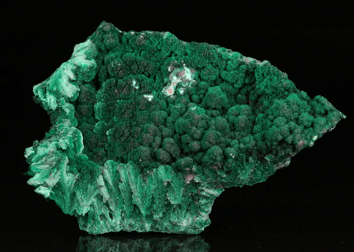 Malachite Cluster, Skorpion Mine, Karas Region, Namibia