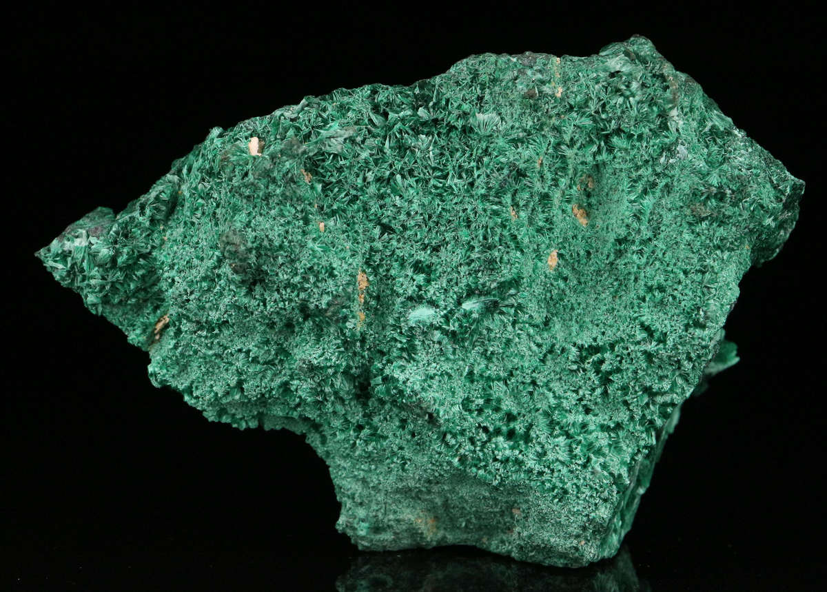 Malachite Cluster, Skorpion Mine, Karas Region, Namibia