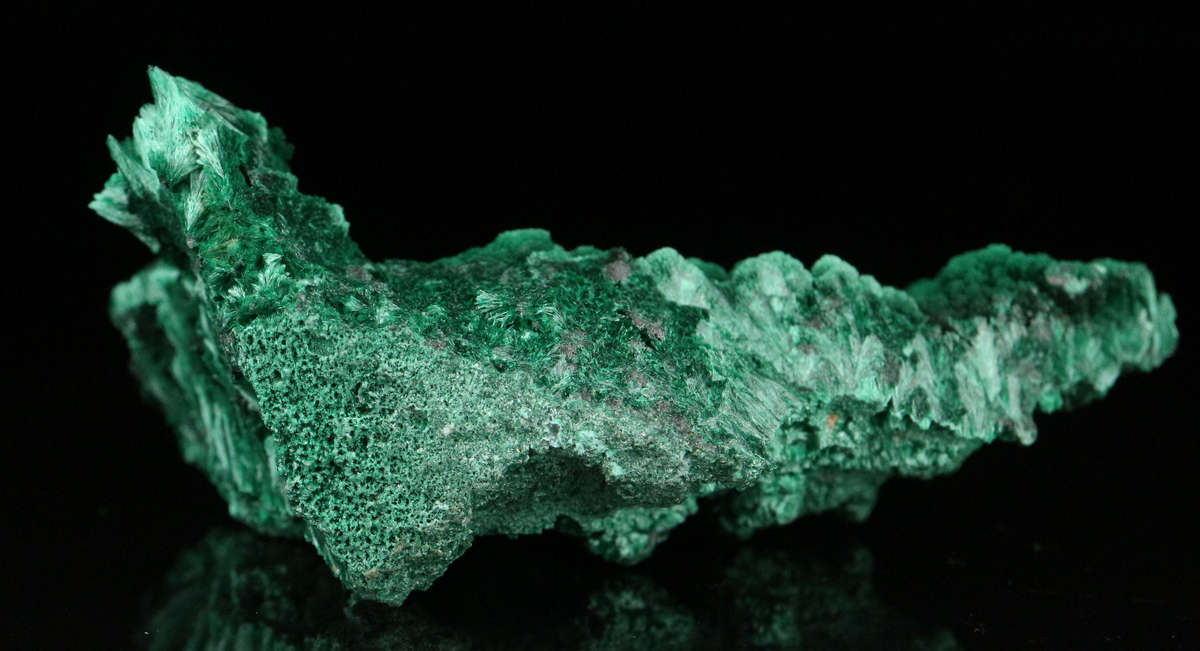 Malachite Cluster, Skorpion Mine, Karas Region, Namibia