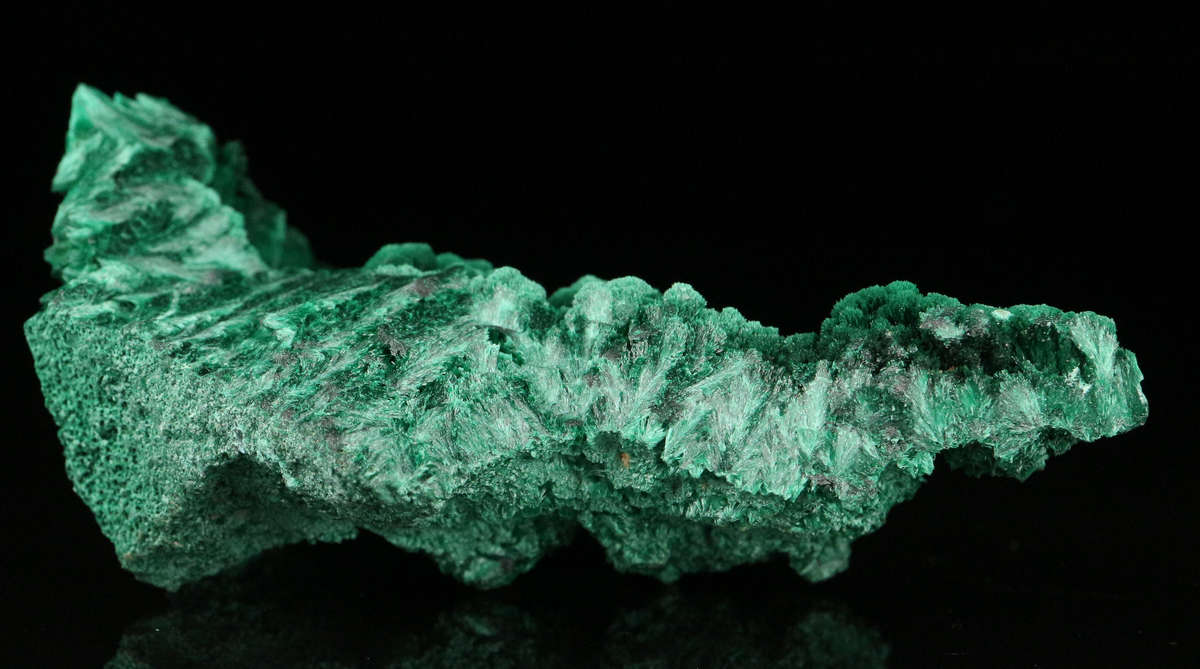 Malachite Cluster, Skorpion Mine, Karas Region, Namibia