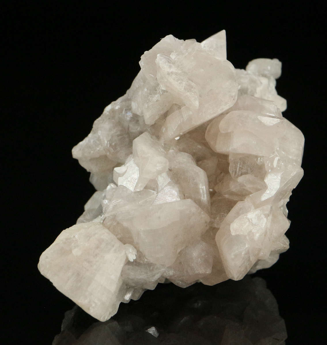 Smithsonite on Matrix, Tsumeb Mine, Namibia