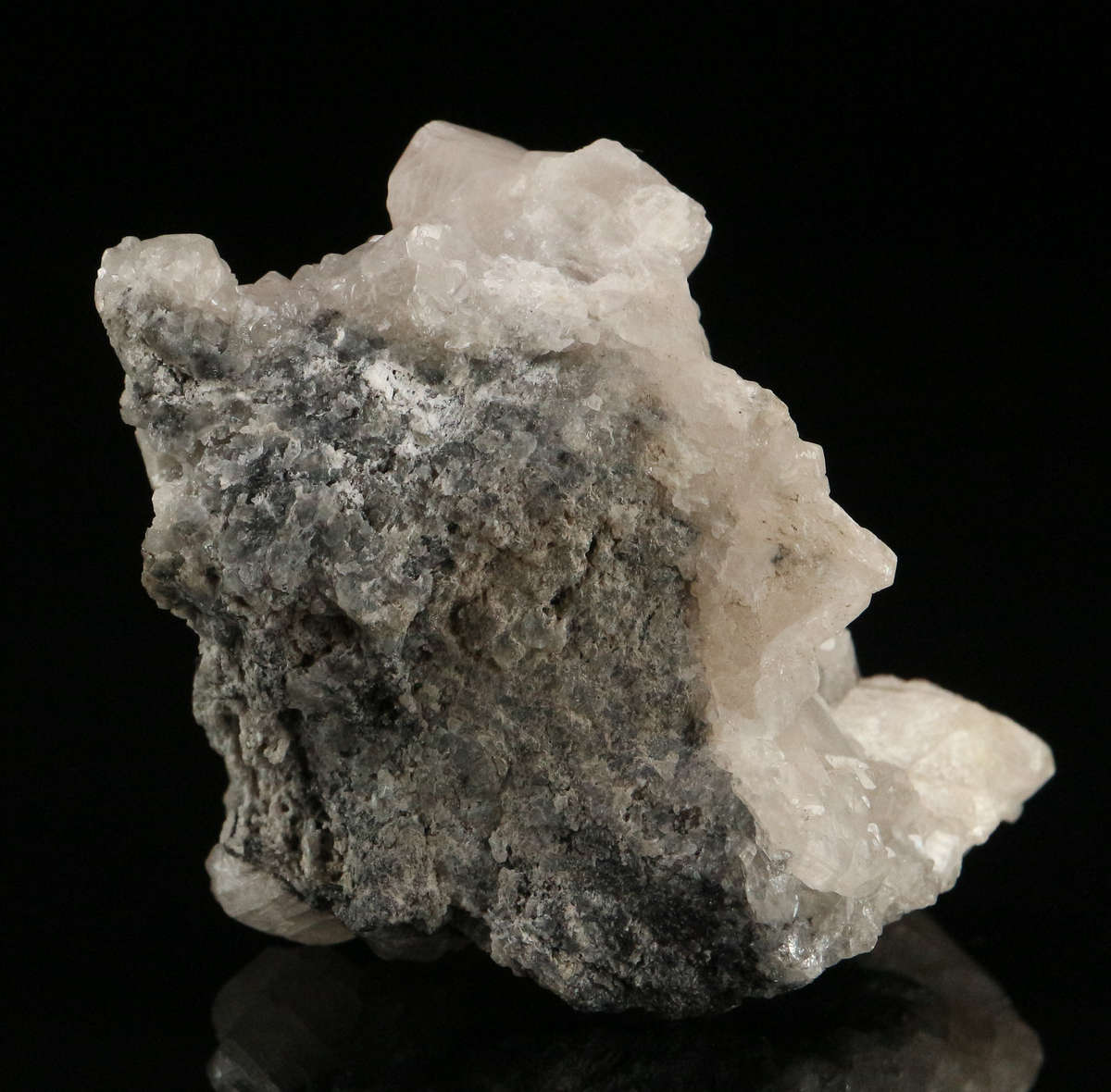 Smithsonite on Matrix, Tsumeb Mine, Namibia