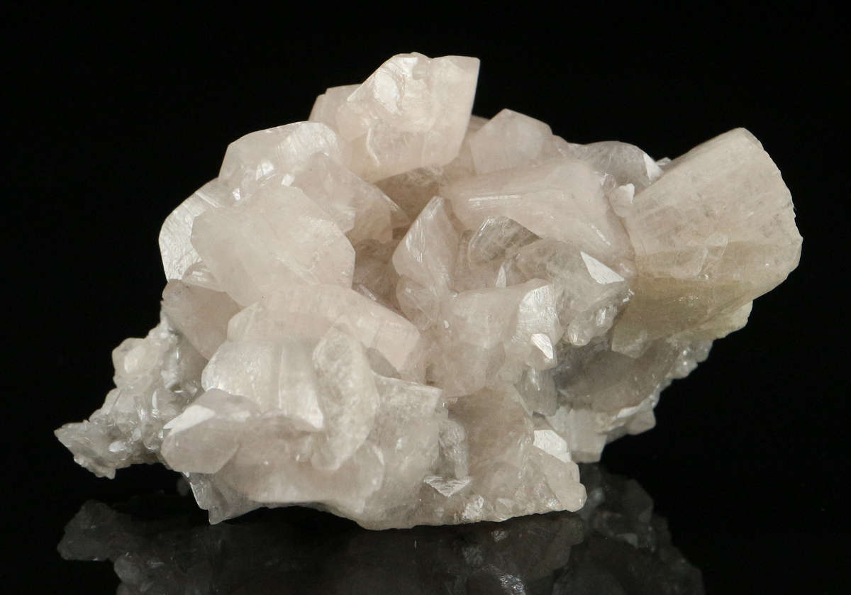 Smithsonite on Matrix, Tsumeb Mine, Namibia