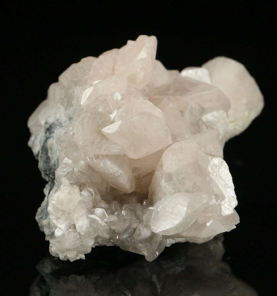 Smithsonite on Matrix, Tsumeb Mine, Namibia