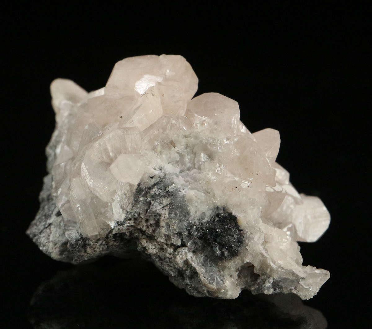 Smithsonite on Matrix, Tsumeb Mine, Namibia