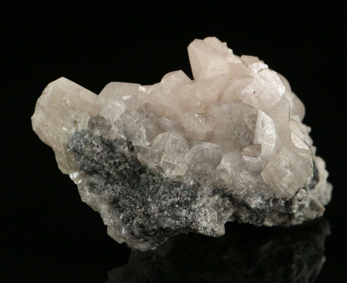 Smithsonite on Matrix, Tsumeb Mine, Namibia