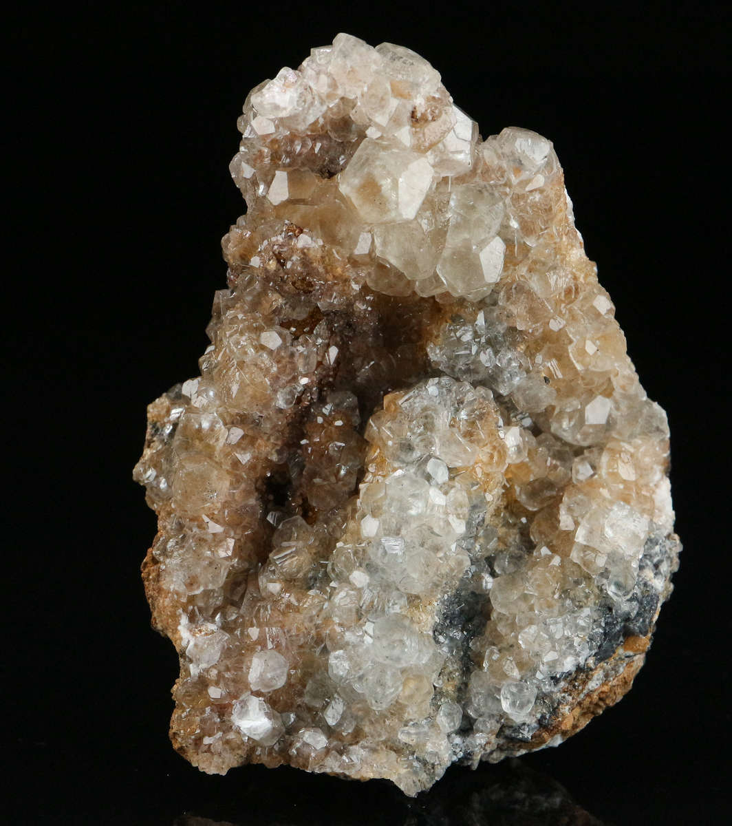 Calcite on Matrix, Tsumeb Mine, Namibia
