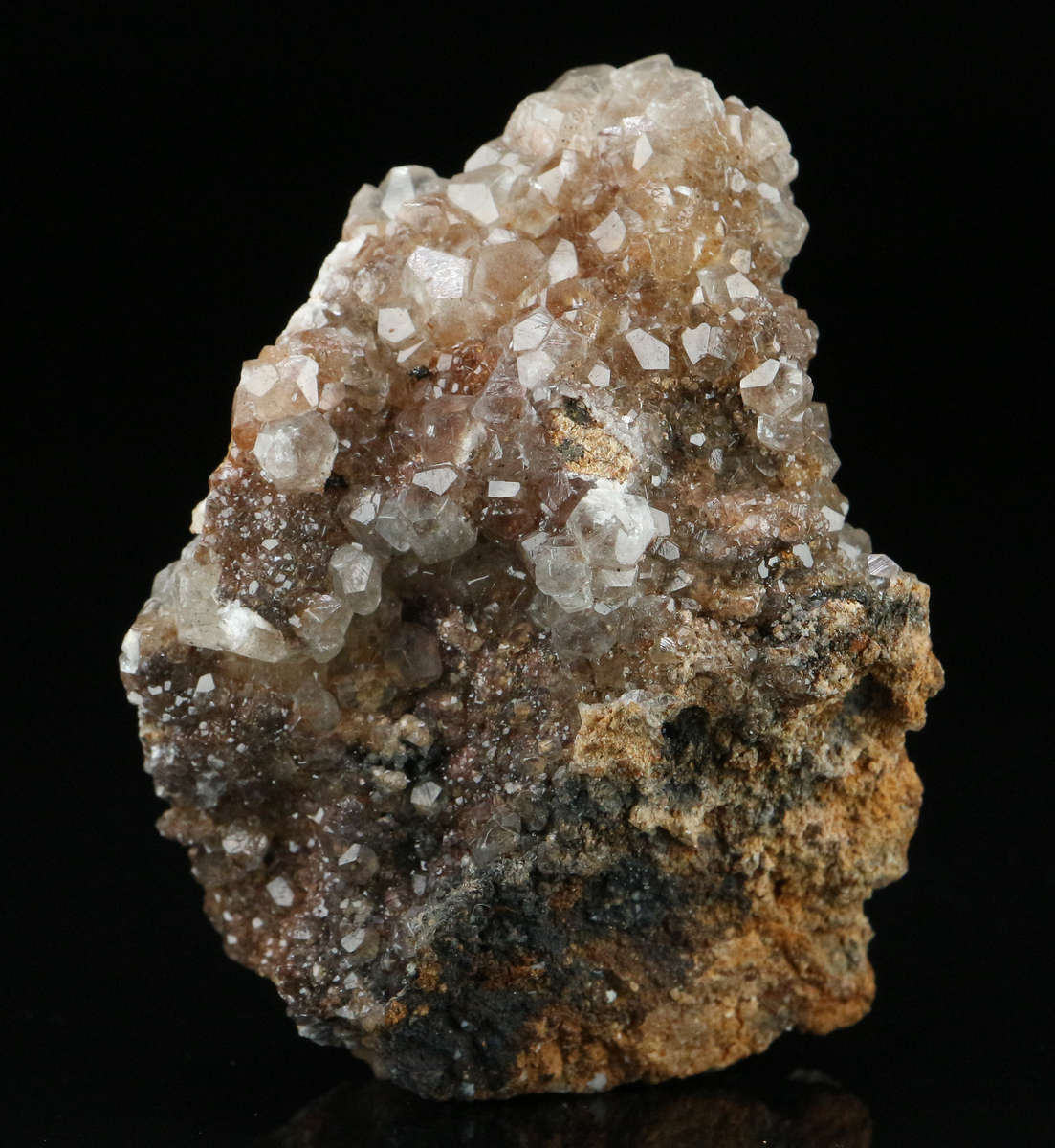 Calcite on Matrix, Tsumeb Mine, Namibia