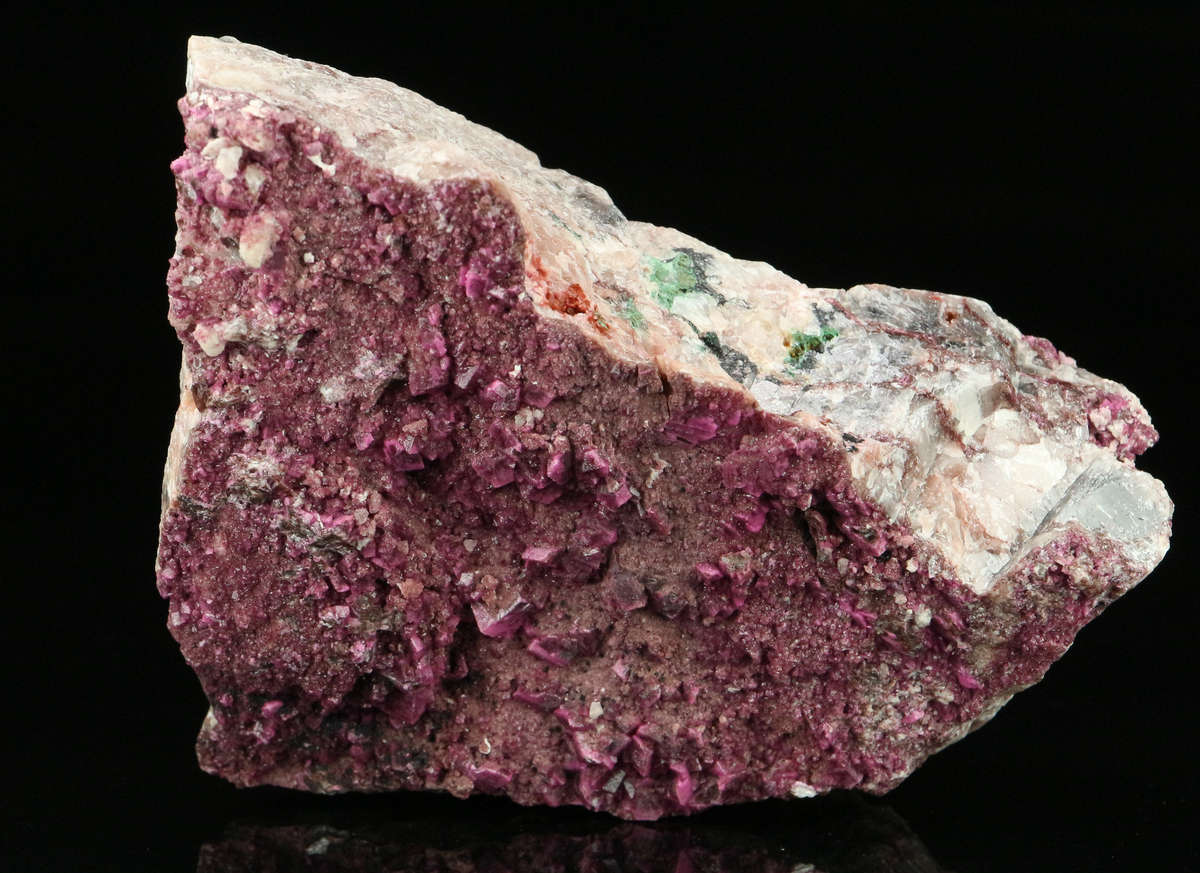 Calcite on Matrix, Tsumeb Mine, Namibia