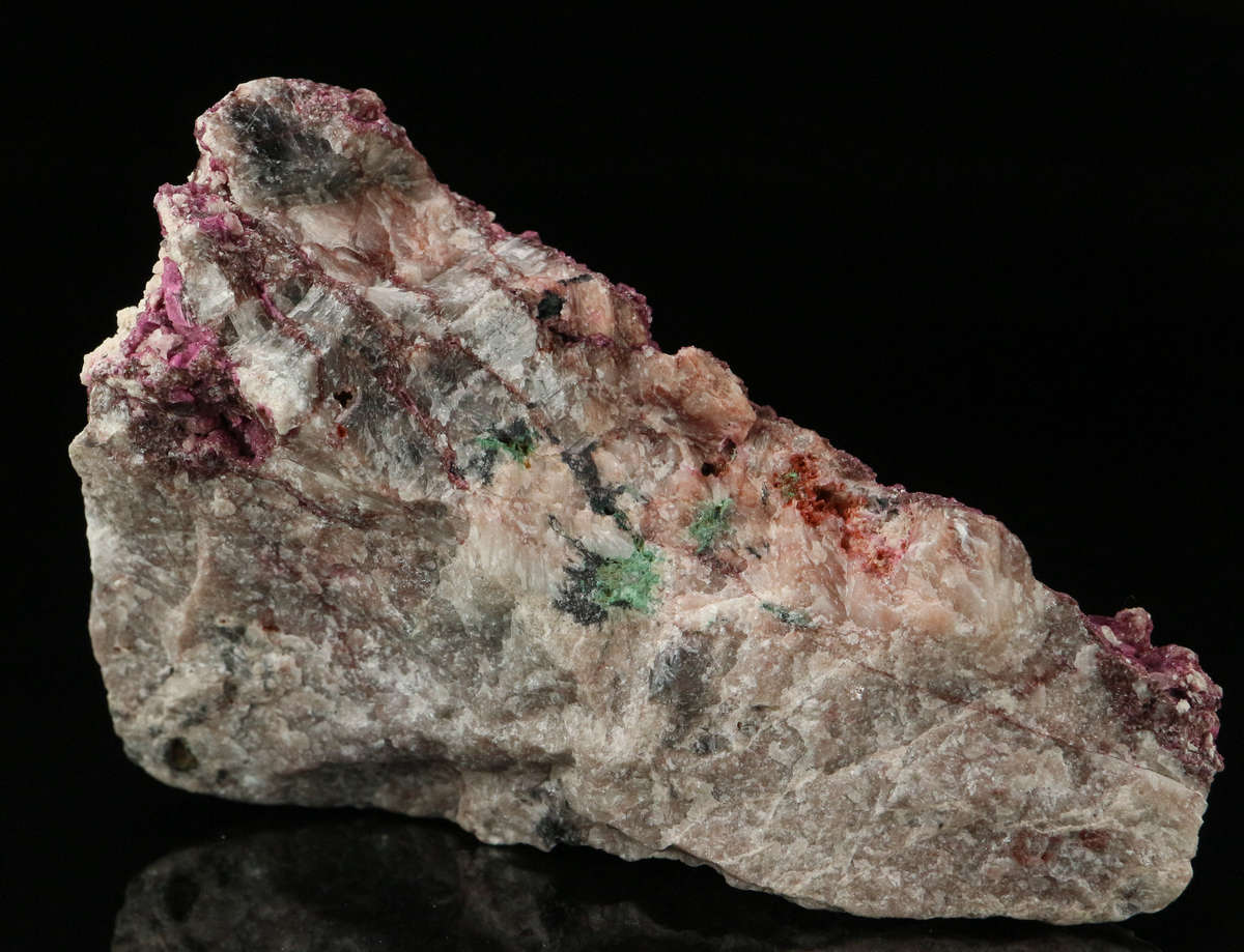 Calcite on Matrix, Tsumeb Mine, Namibia