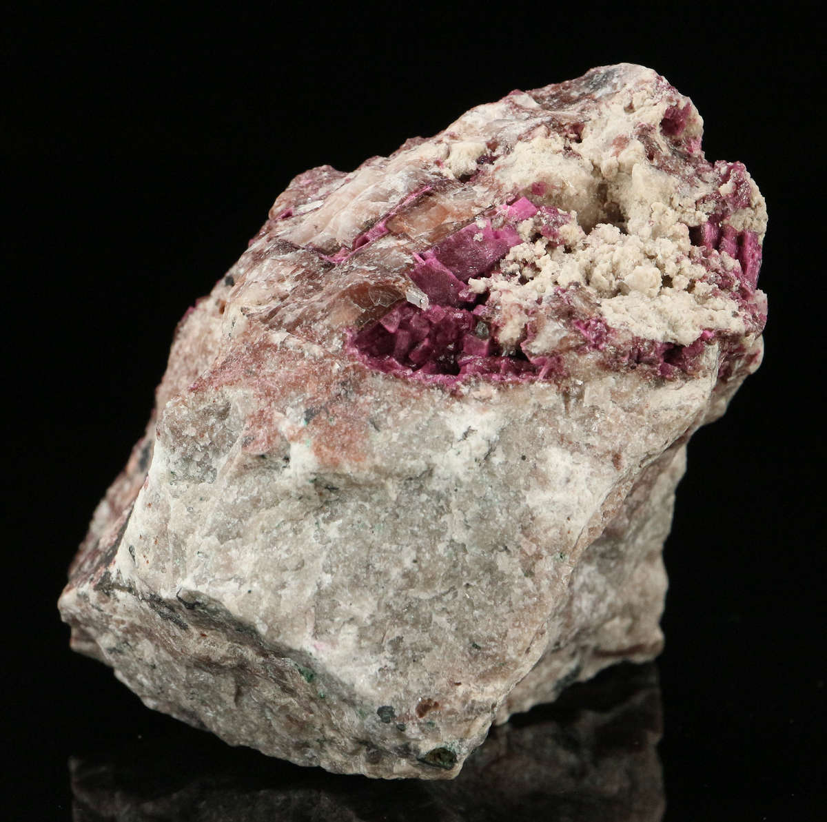 Calcite on Matrix, Tsumeb Mine, Namibia