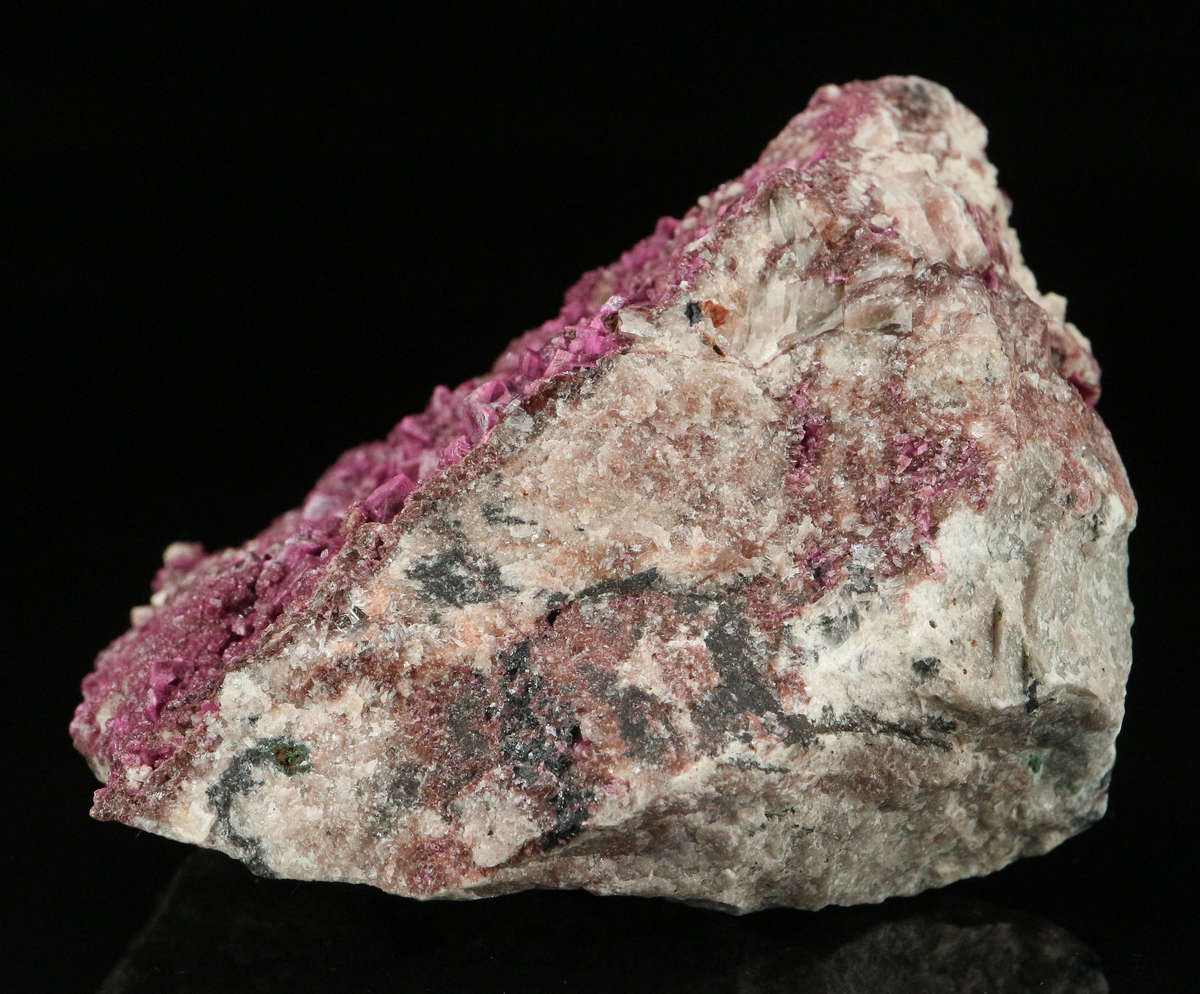 Calcite on Matrix, Tsumeb Mine, Namibia