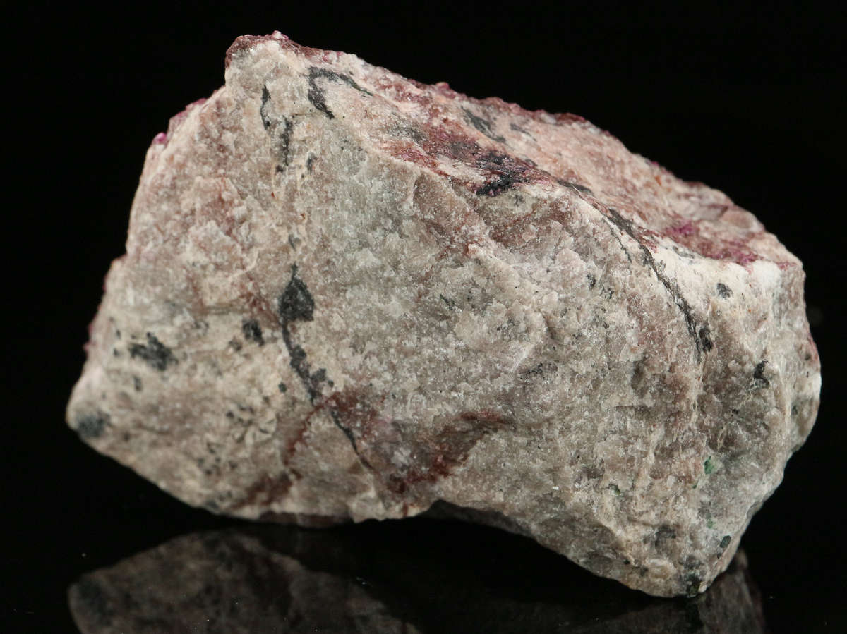 Calcite on Matrix, Tsumeb Mine, Namibia