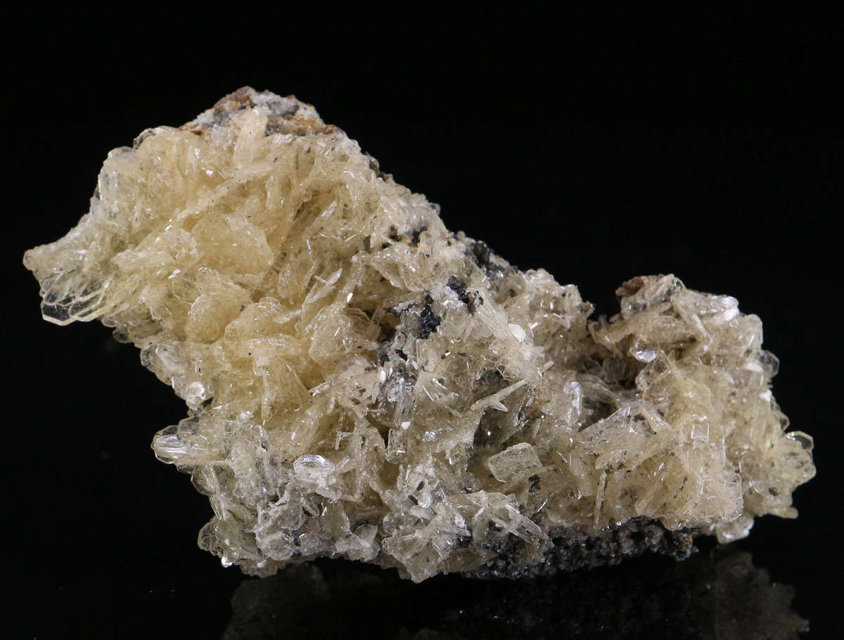Baryte Cluster, Rosh Pinah Mine, Namibia