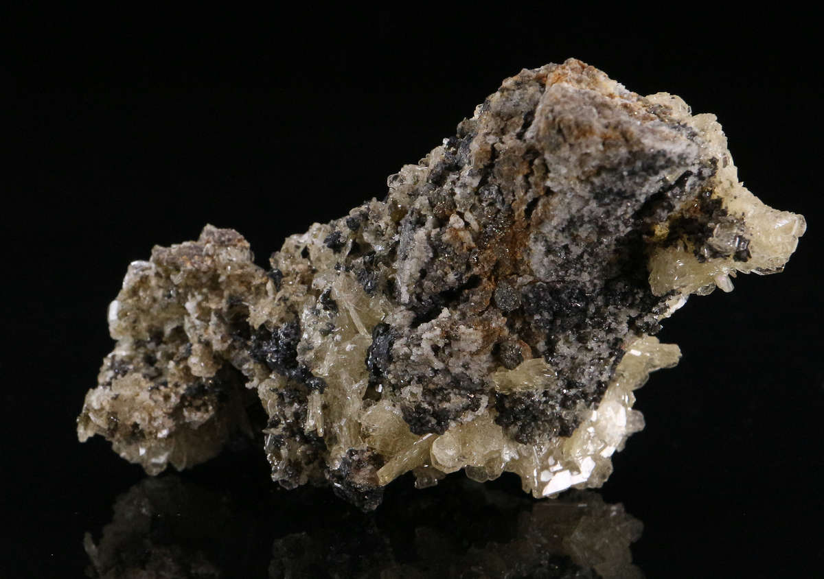 Baryte Cluster, Rosh Pinah Mine, Namibia