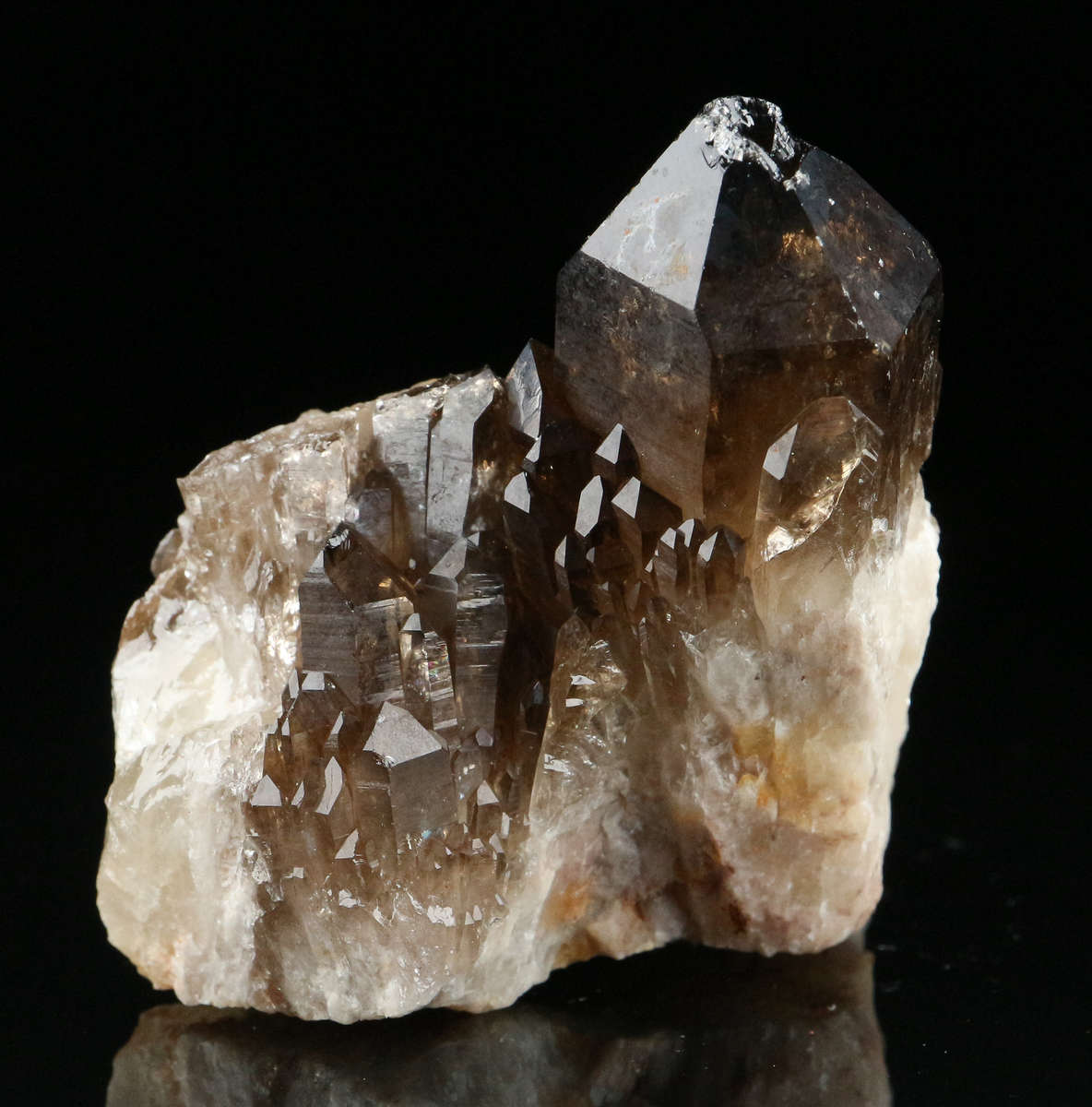 Smoky Citrine Quartz, Congo
