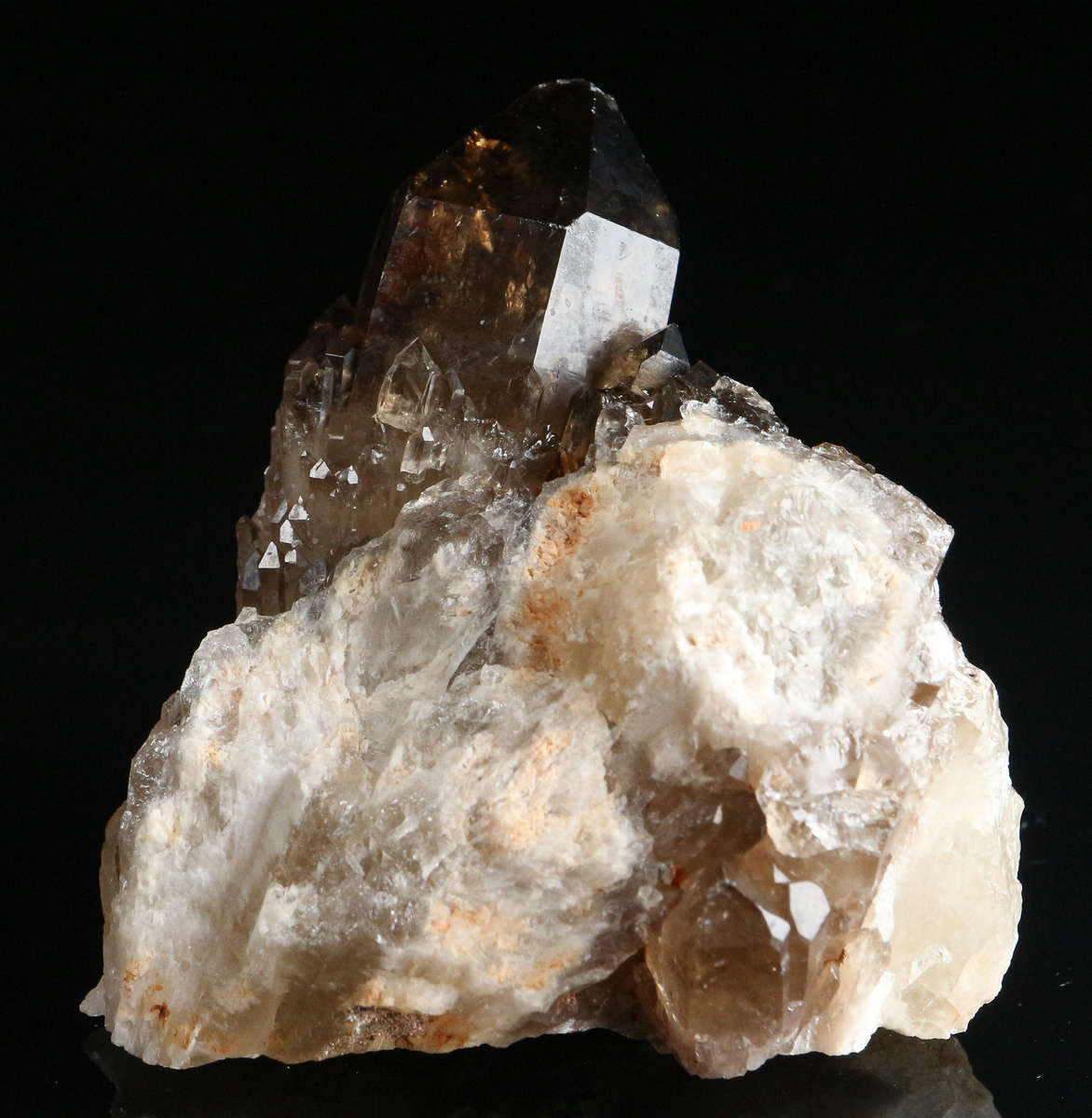 Smoky Citrine Quartz, Congo