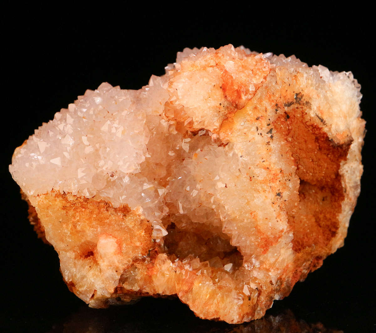 Cactus Quartz Cluster, Boekenhouthoek, Mpumalanga, South Africa