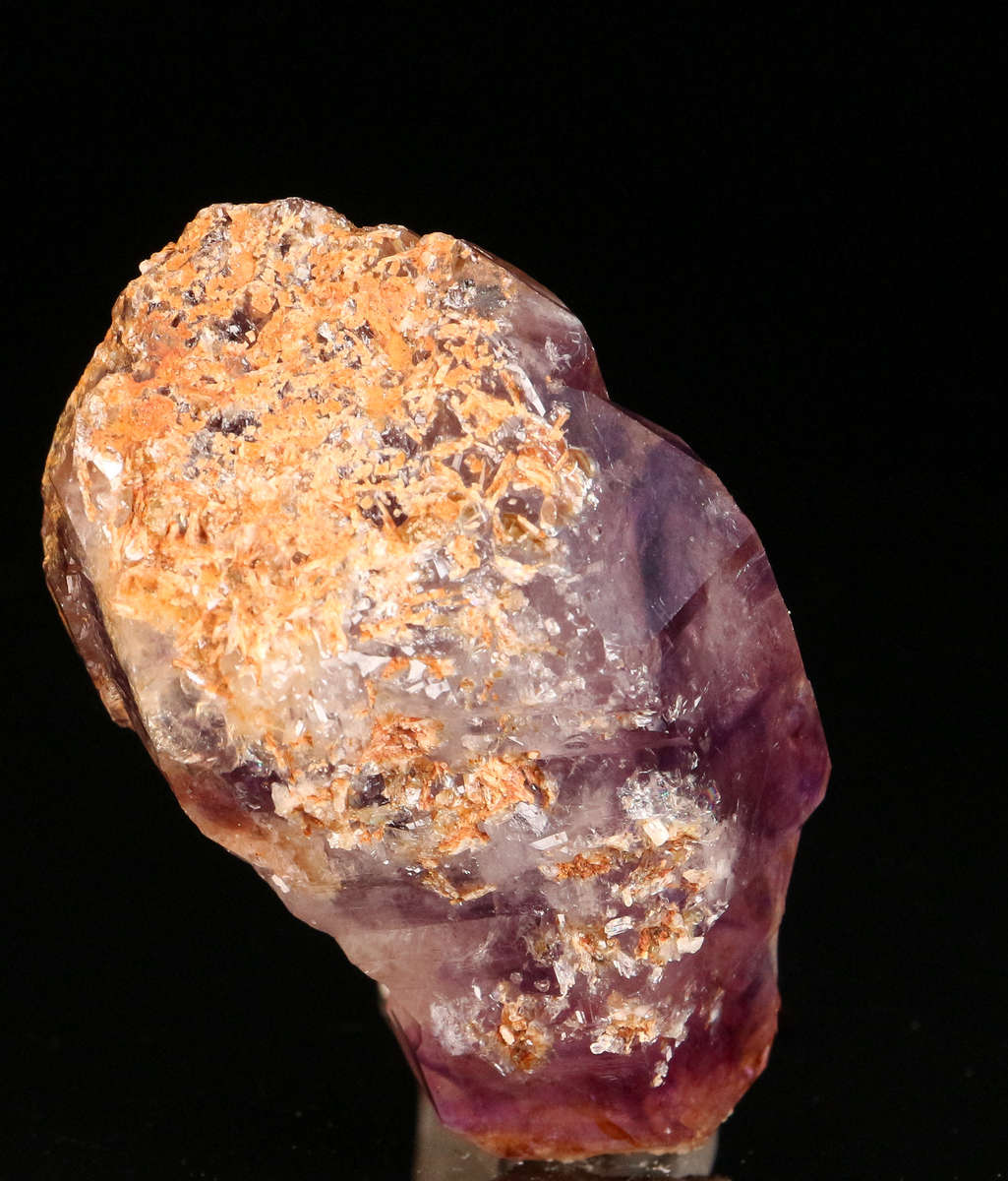 Amethyst incl Quartz, Gobobosebberge Mnt, Namibia
