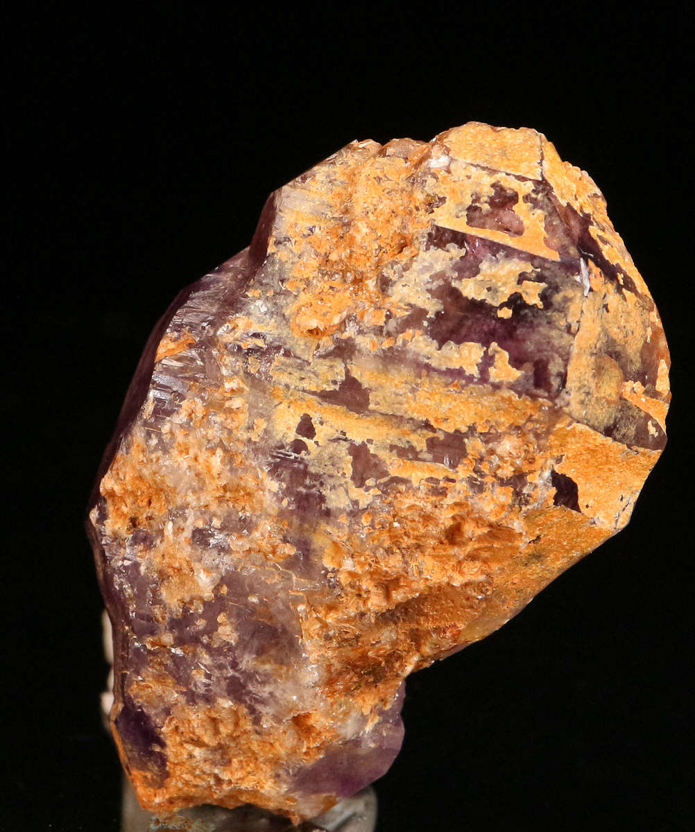 Amethyst incl Quartz, Gobobosebberge Mnt, Namibia