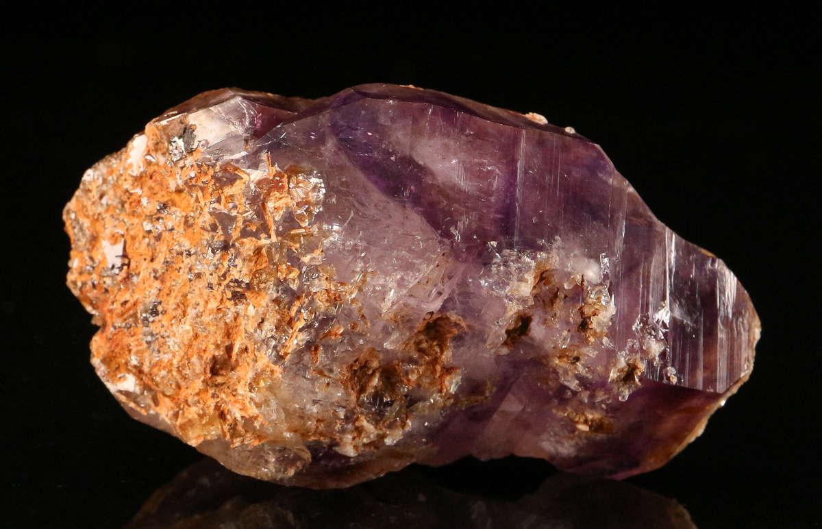 Amethyst incl Quartz, Gobobosebberge Mnt, Namibia