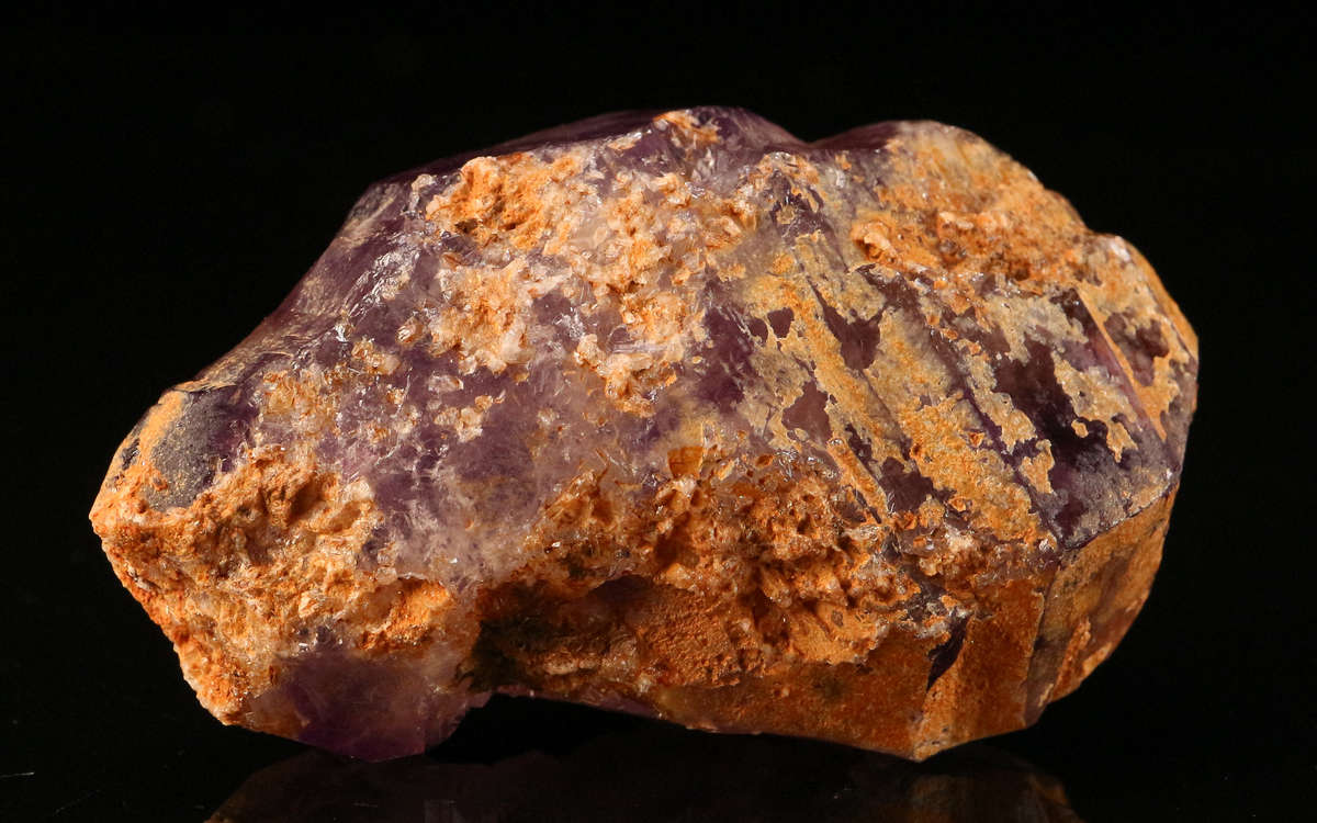 Amethyst incl Quartz, Gobobosebberge Mnt, Namibia
